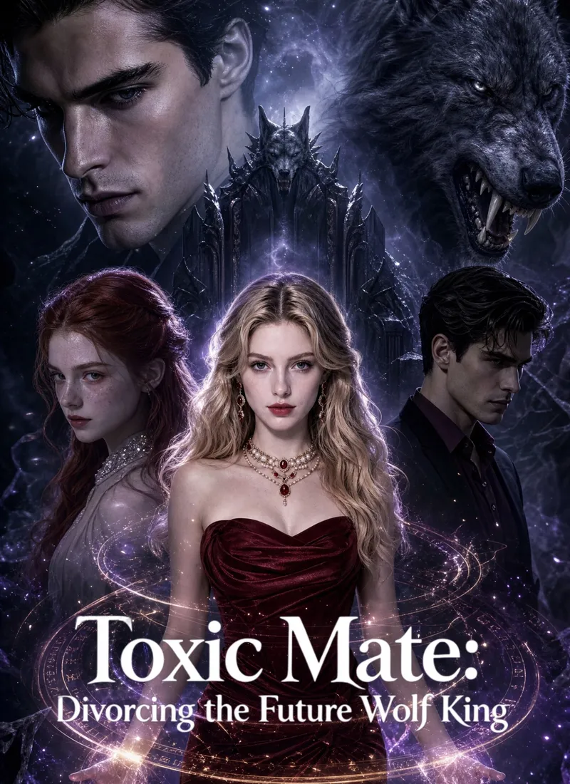 Toxic Mate: Divorcing the Future Wolf King — poster