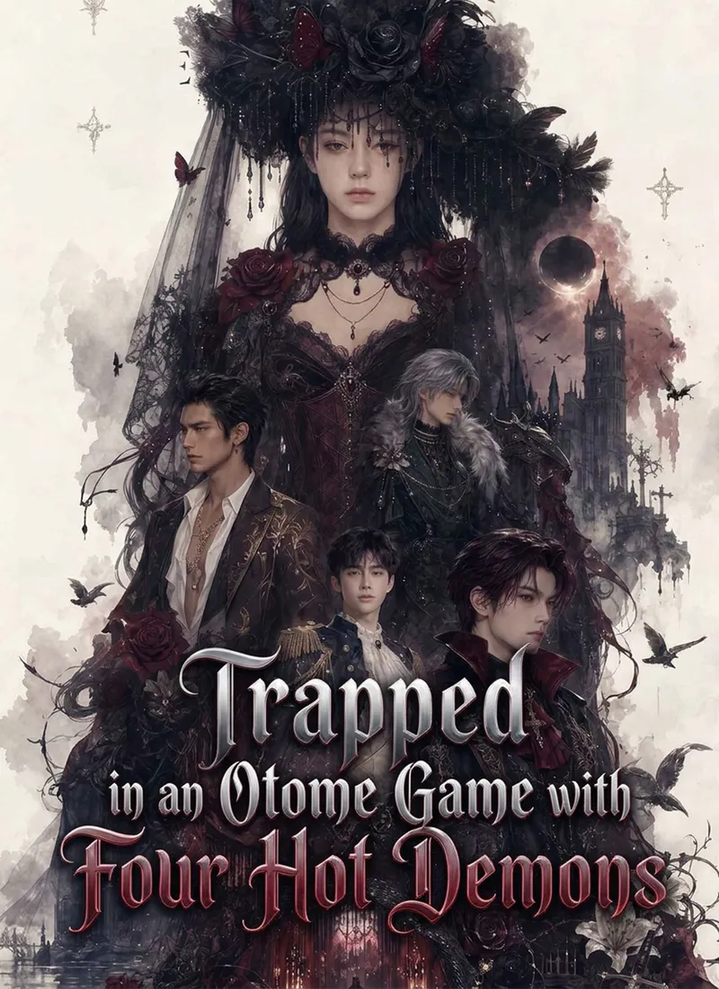 Trapped in an Otome Game with Four Hot Demons — poster