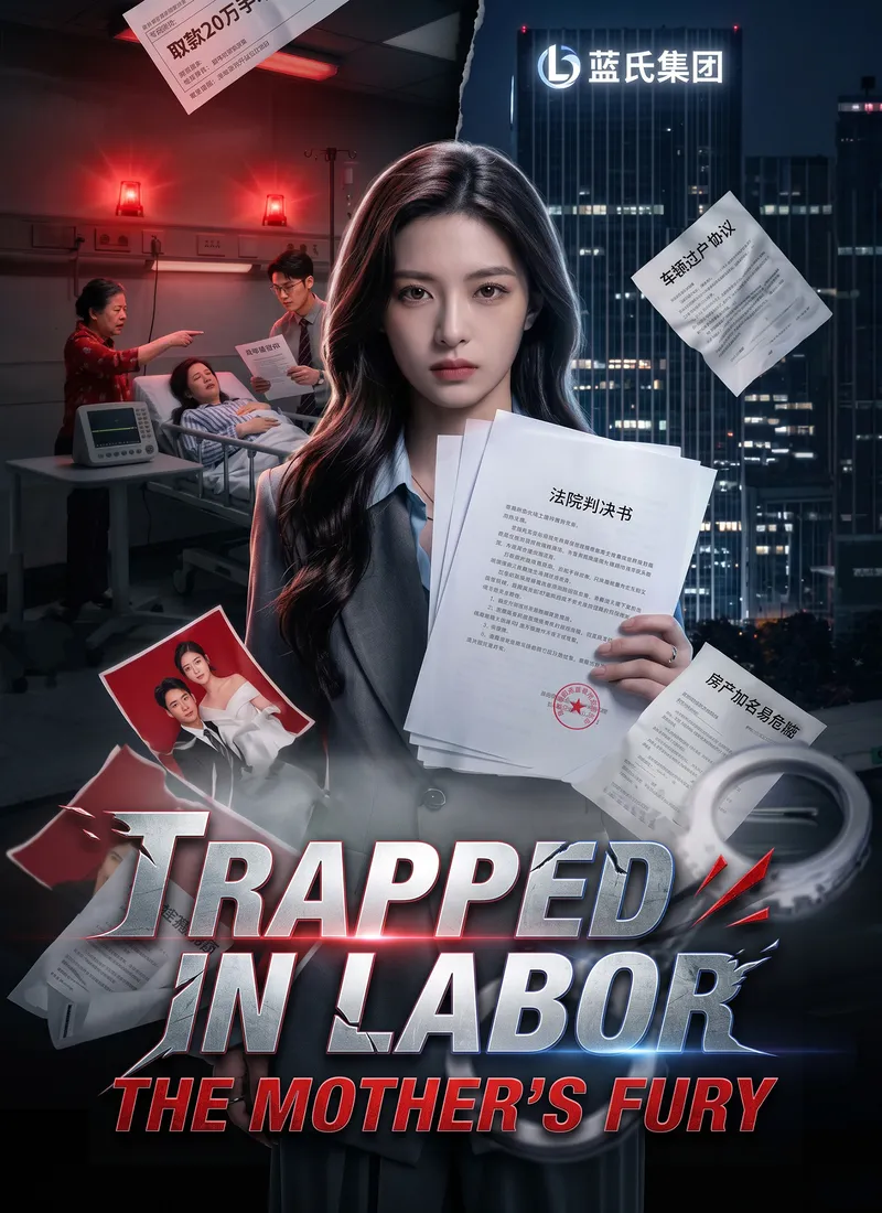Trapped in Labor: The Mother's Fury — poster