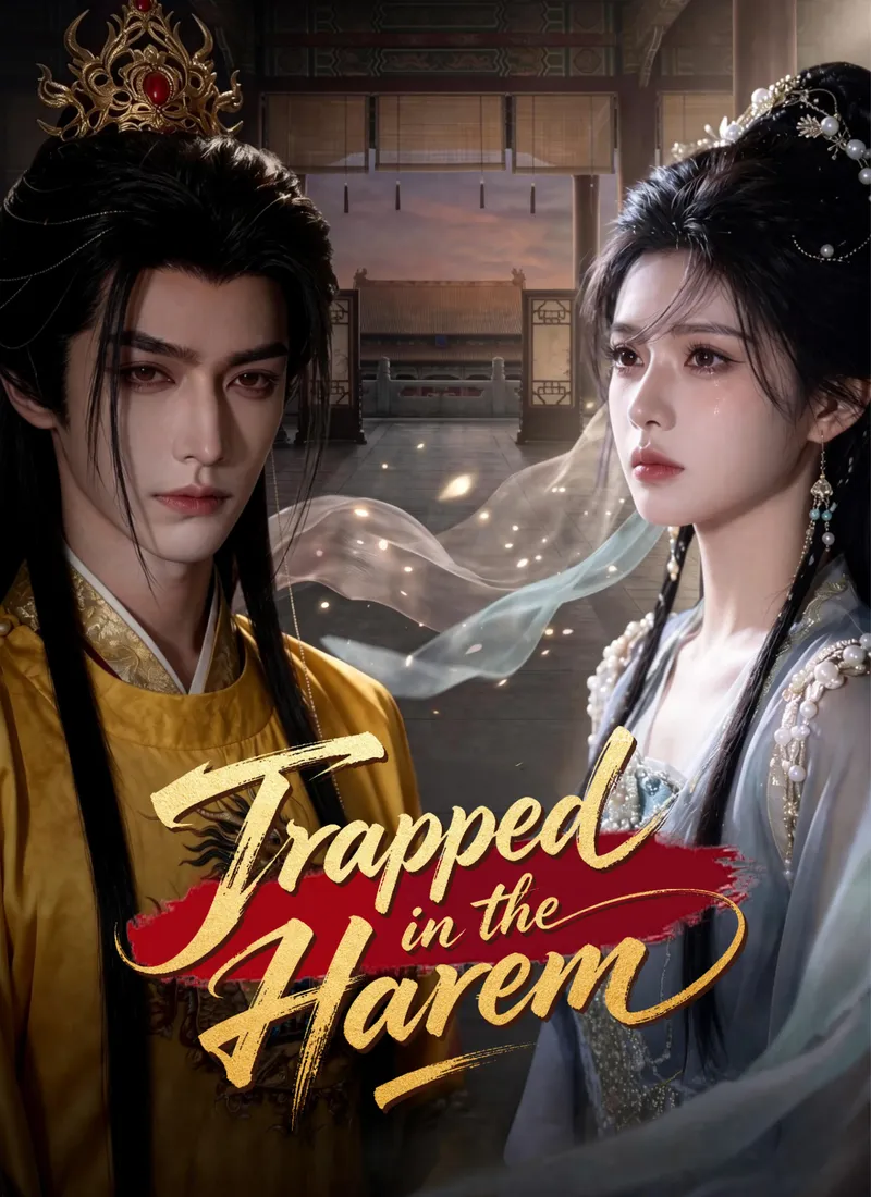 Trapped in the Harem — poster