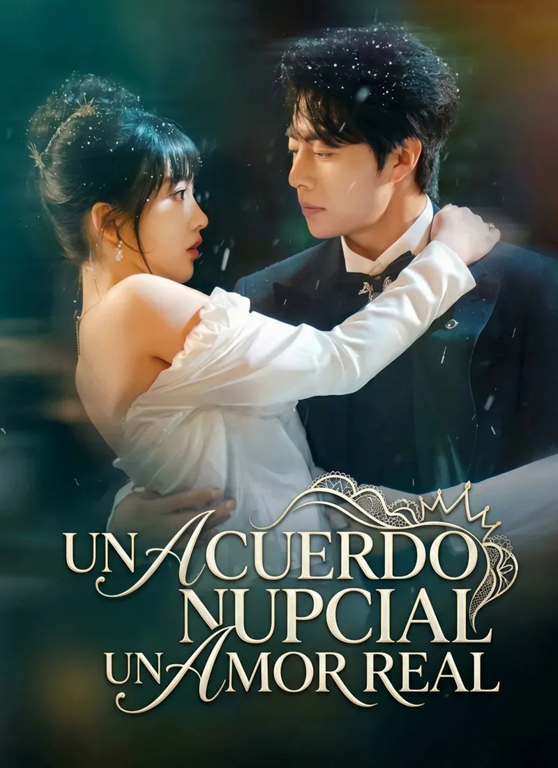 Un Acuerdo Nupcial Un Amor Real — póster