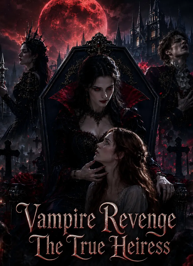 Vampire Revenge: The True Heiress — poster
