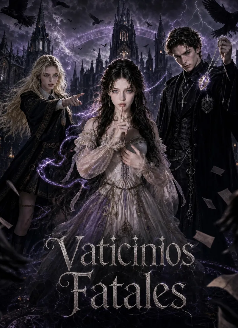 Vaticinios Fatales — póster
