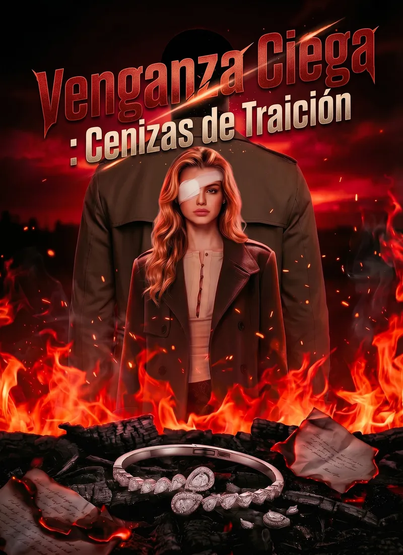 Venganza Ciega: Cenizas de Traición — póster