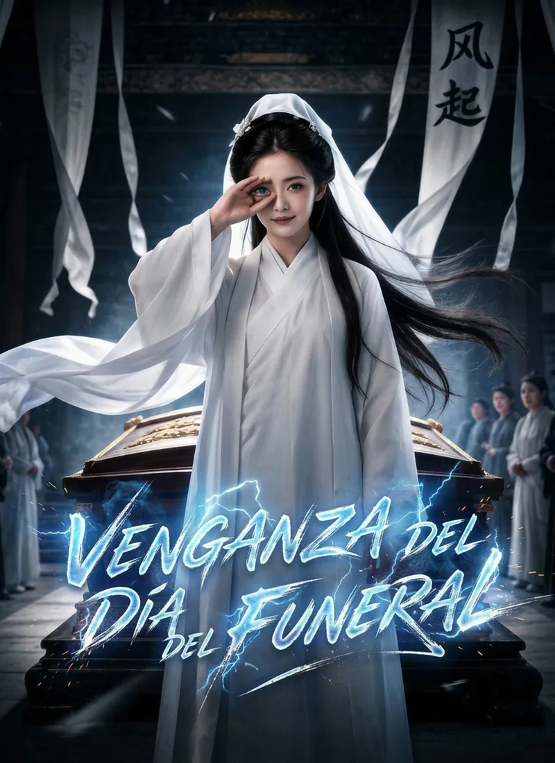 Venganza del día del funeral — póster