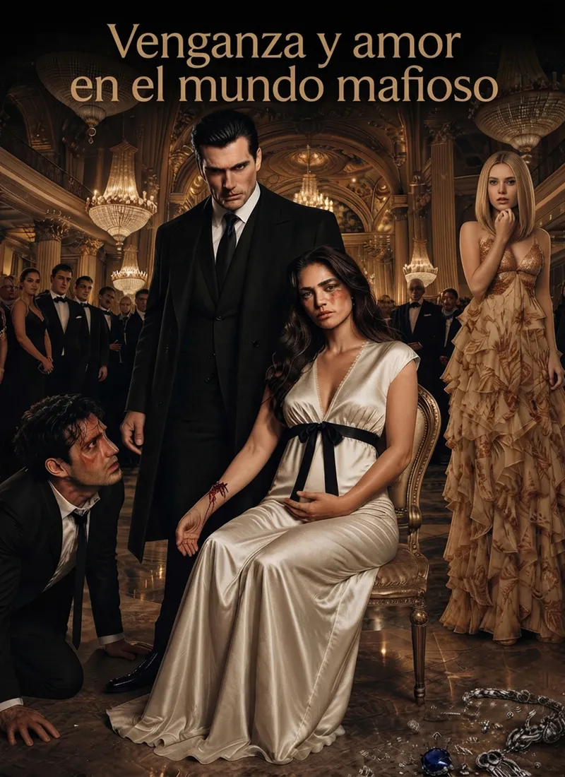Venganza y amor en el mundo mafioso — póster