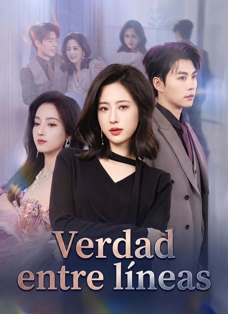 Verdad entre líneas — póster
