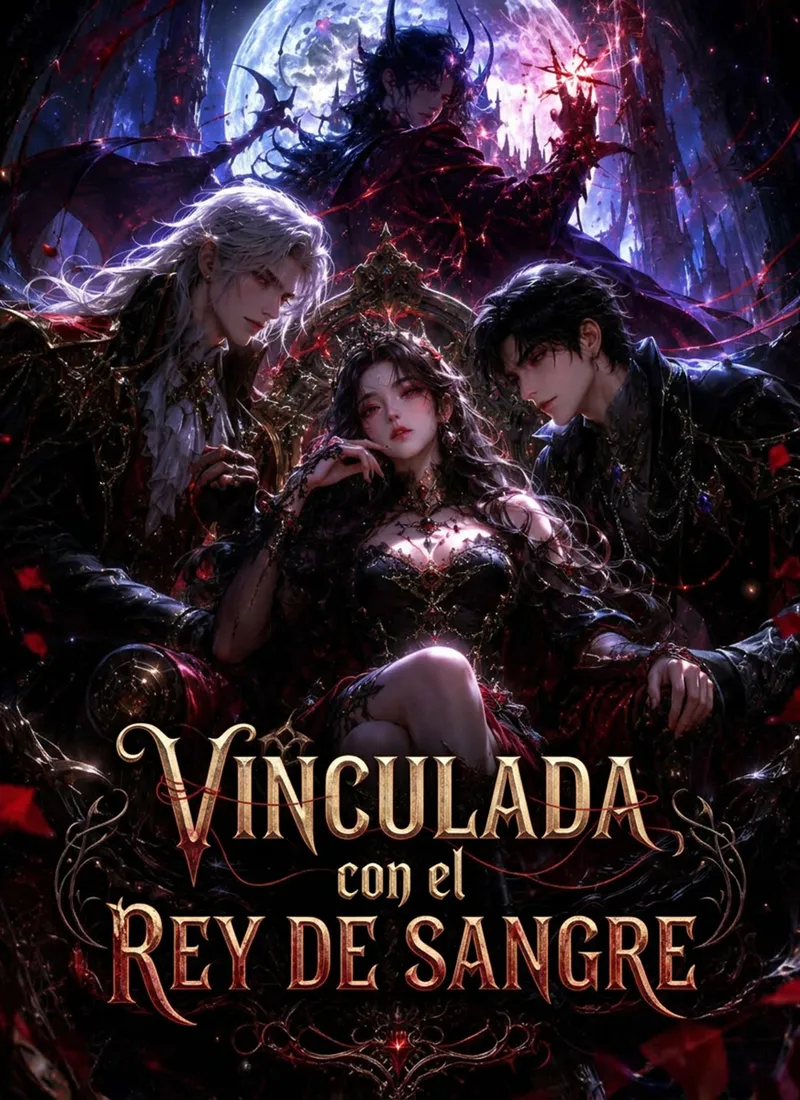 Vinculada con el Rey de Sangre — póster