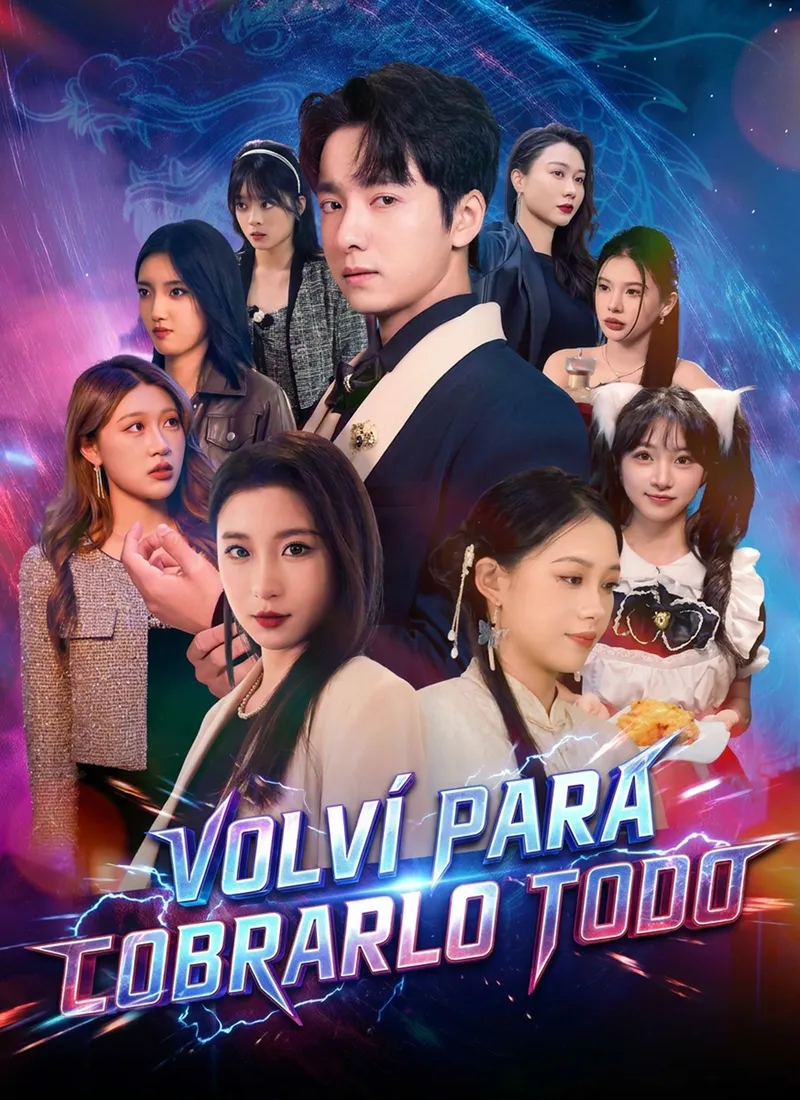 Volví para cobrarlo todo — póster
