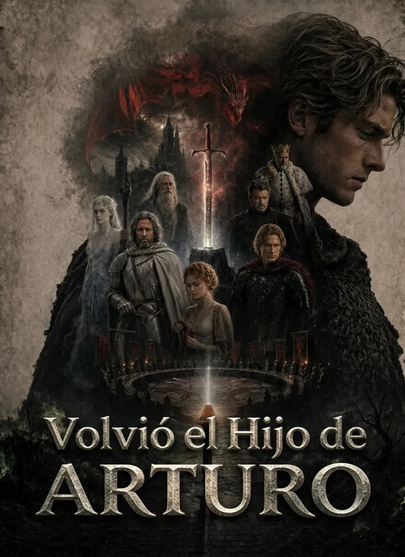Volvió el hijo de Arturo — póster