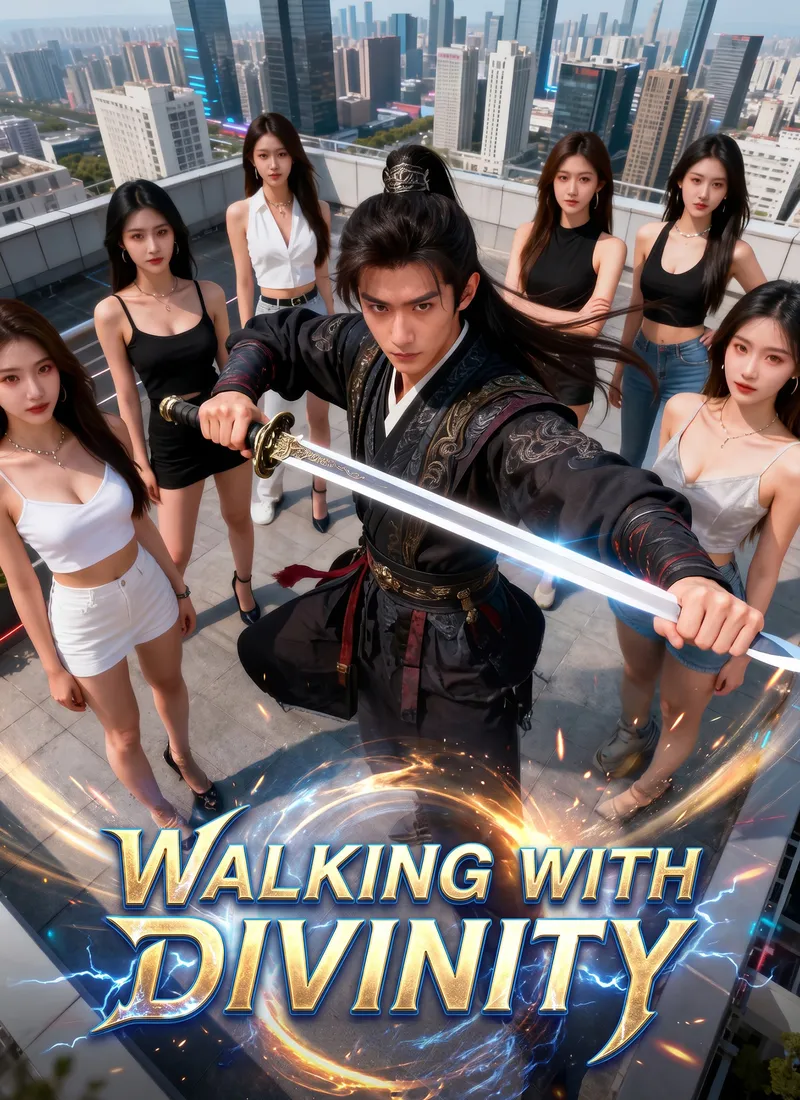 Walking with Divinity — poster