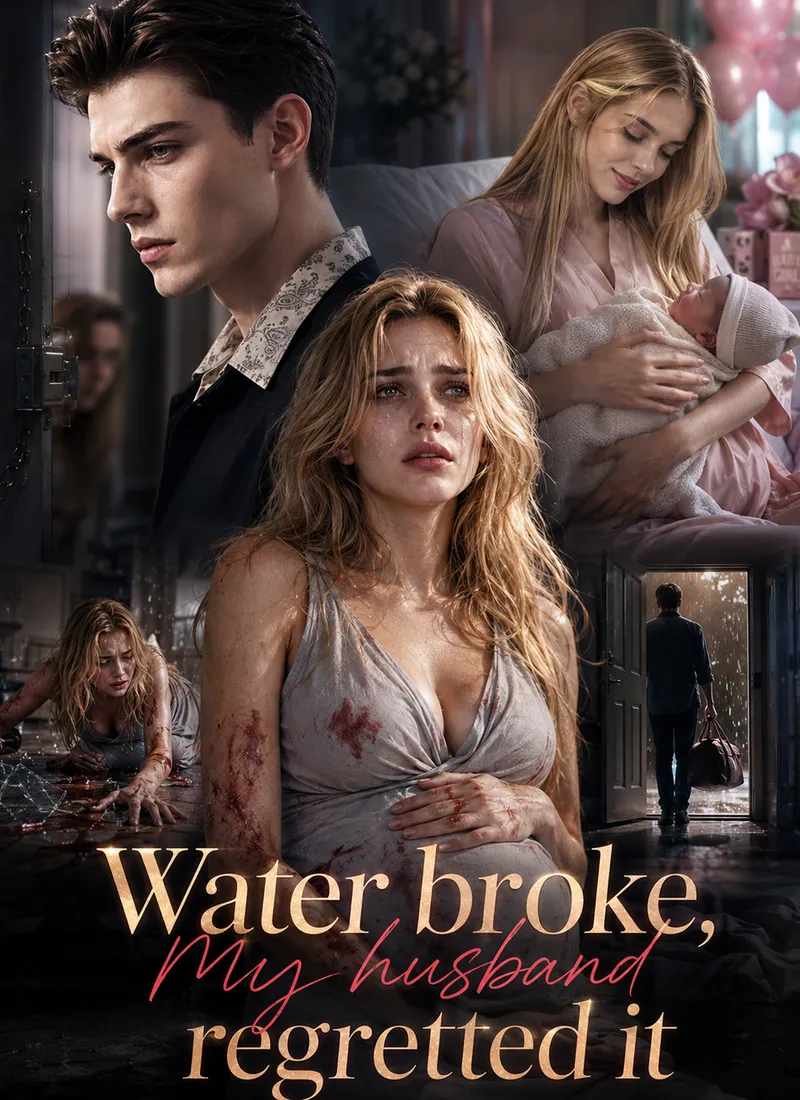 Water broke, My husband regretted it — poster