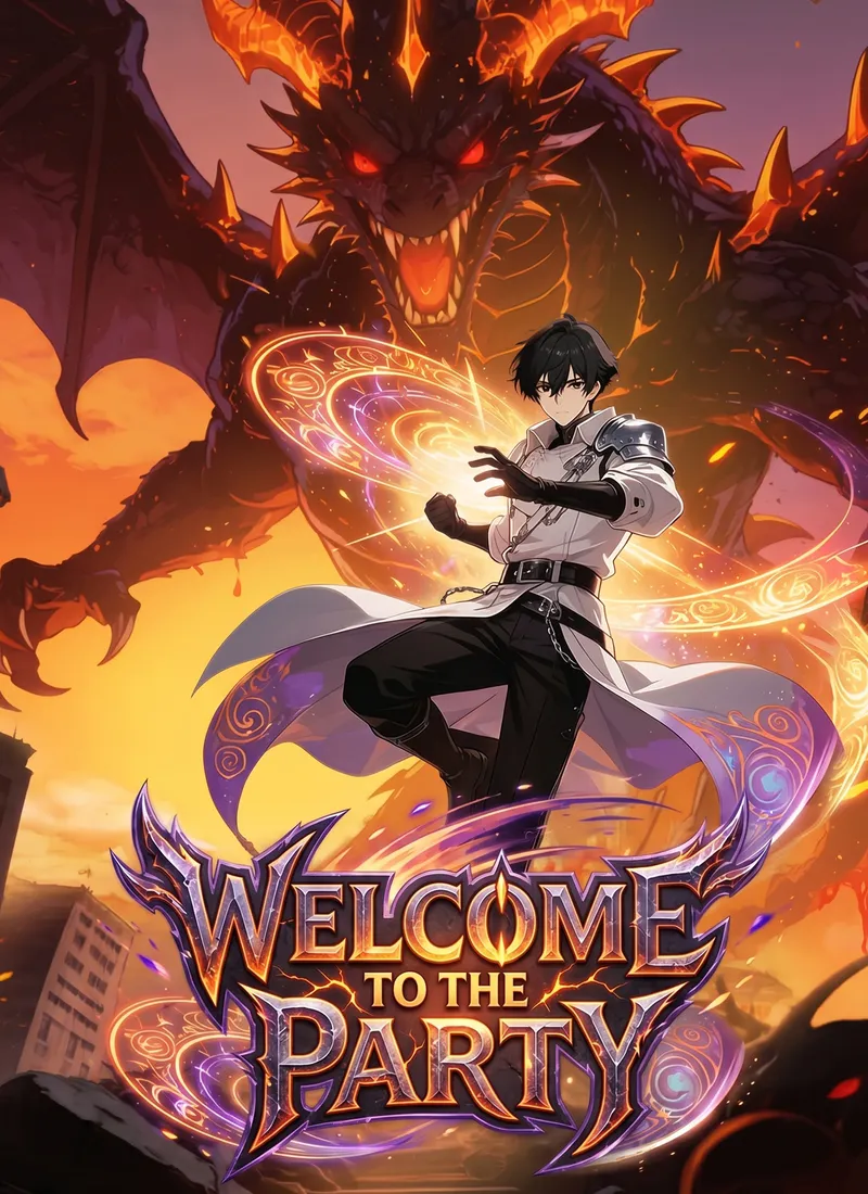 Welcome to The Party — poster