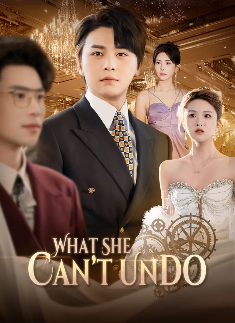 What She Can’t Undo — poster