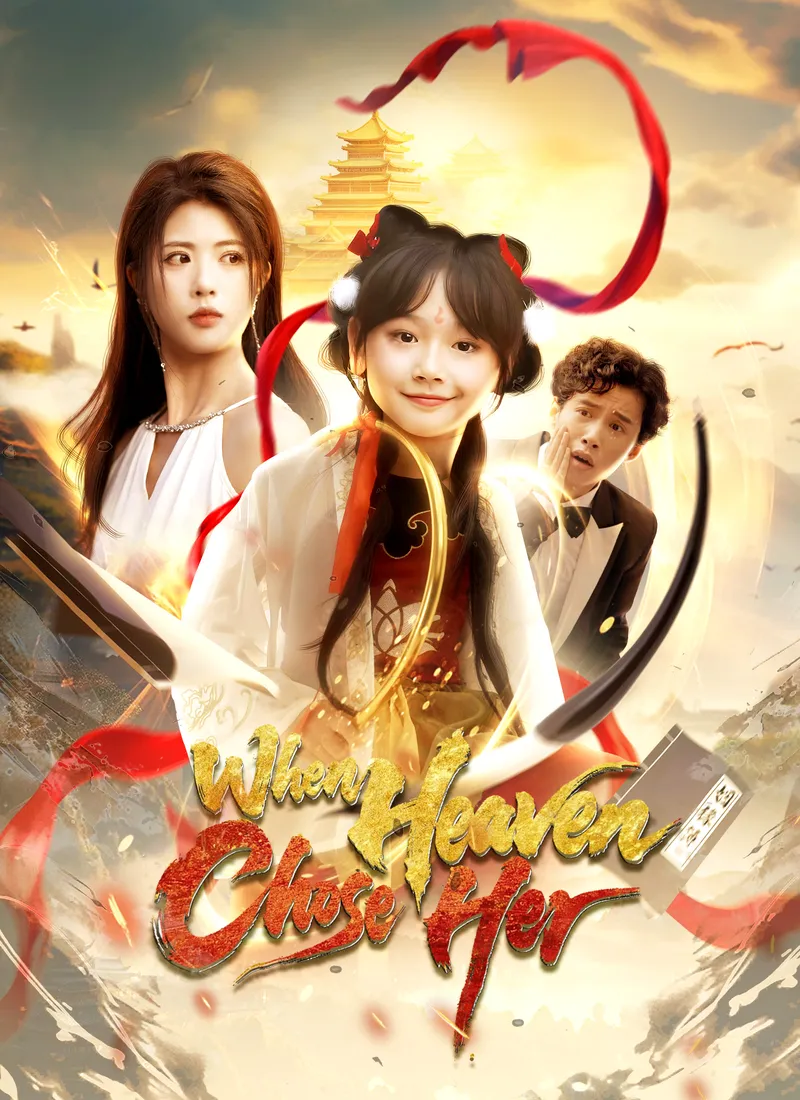 When Heaven Chose Her — poster