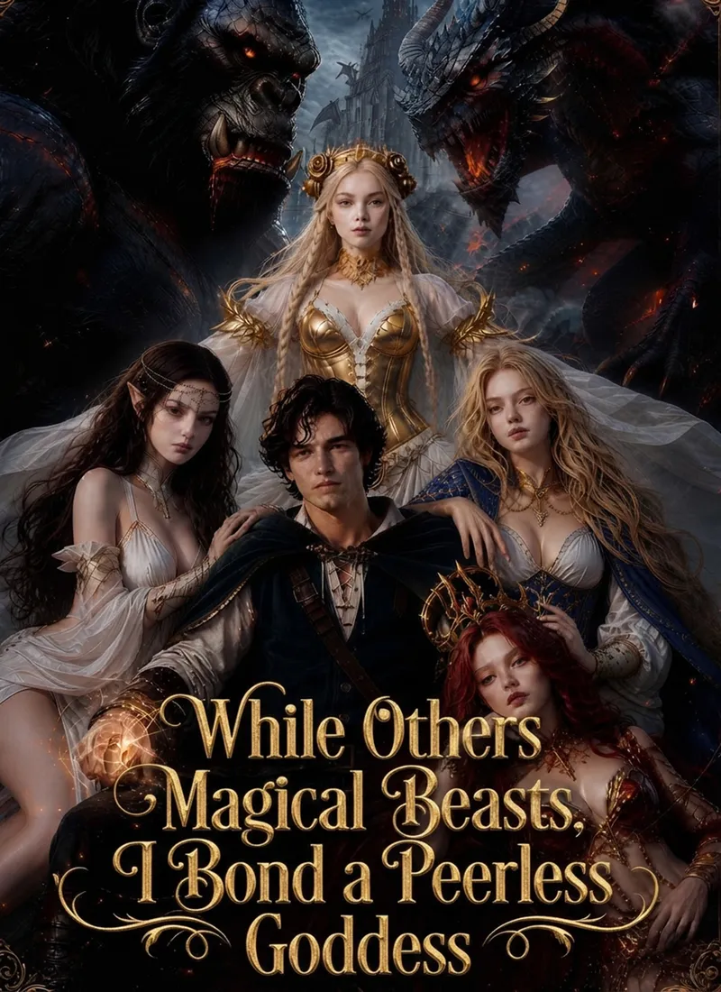 While Others Contract Magical Beasts, I Bond a Peerless Goddess — poster