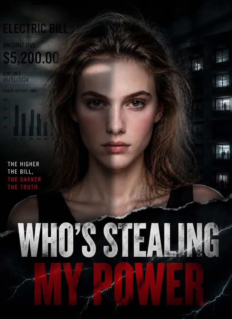 Who’s Stealing My Power — poster