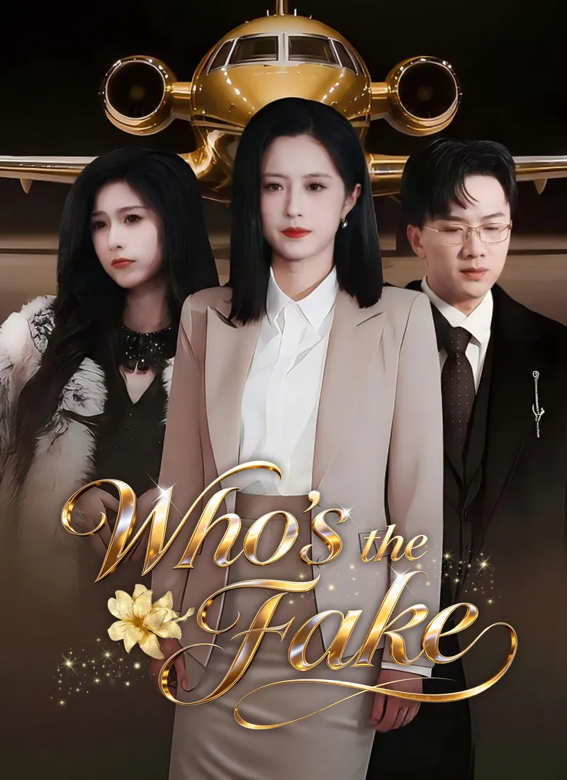 Who’s the Fake? — poster