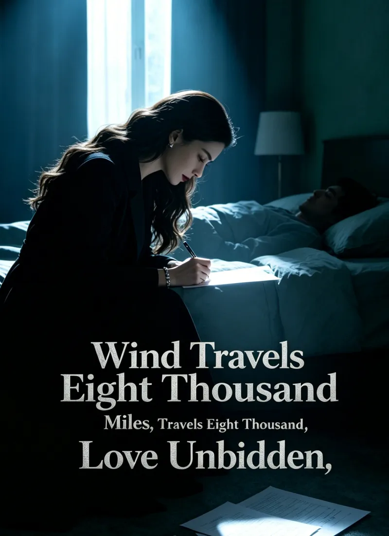 Wind Travels Eight Thousand Miles, Love Unbidden — poster