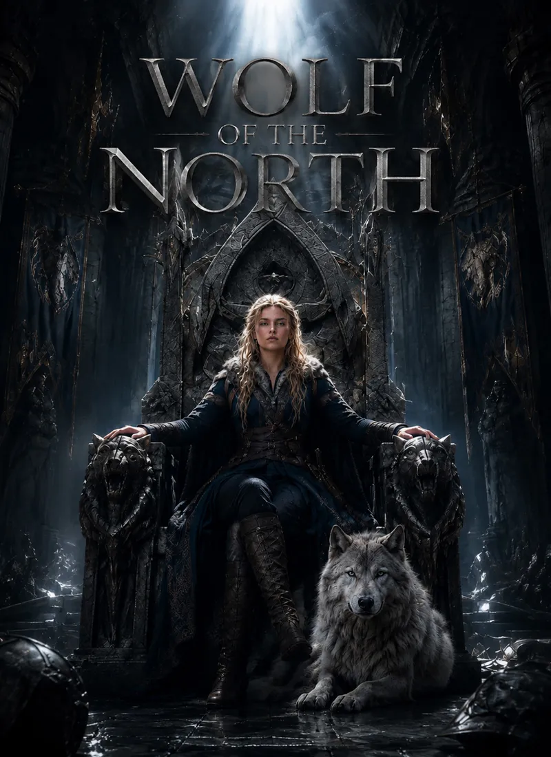 Wolf of the North — poster