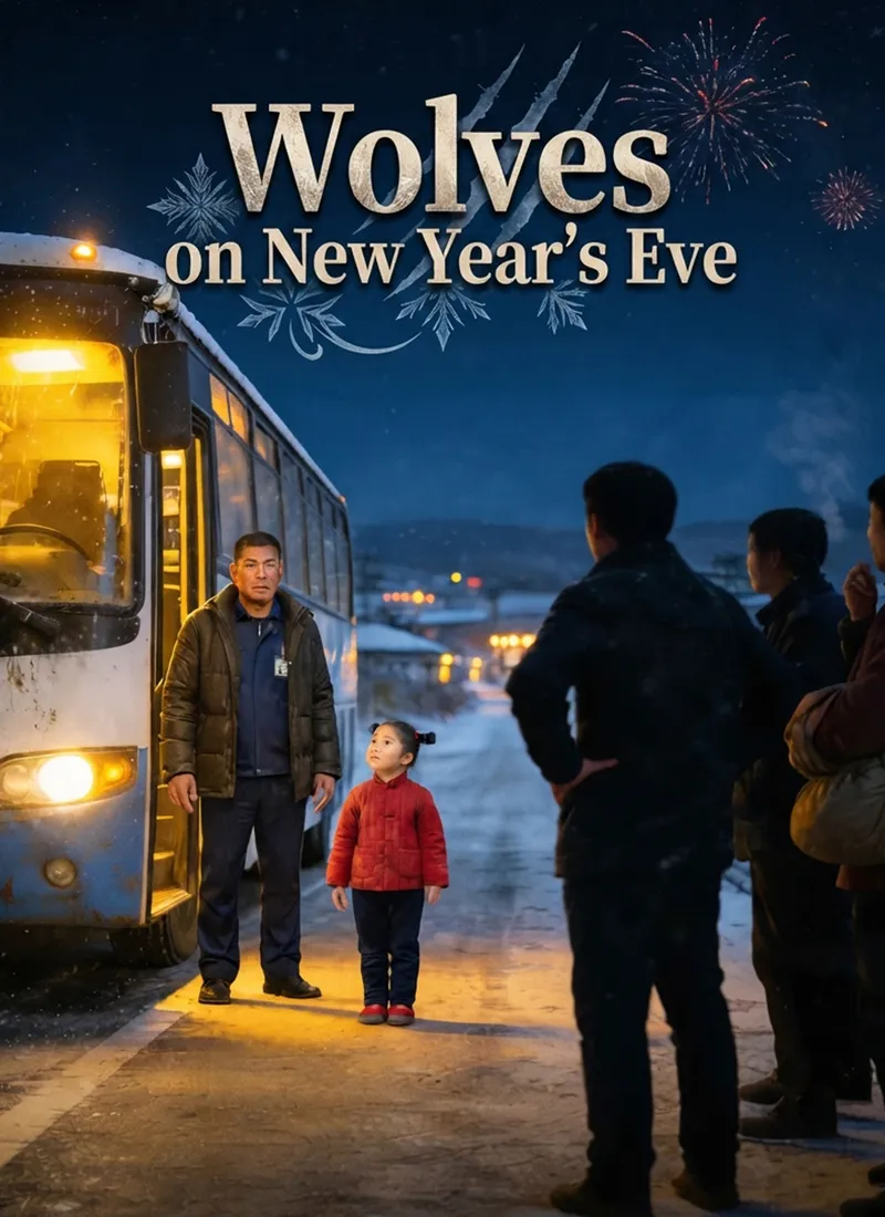 Wolves on New Year's Eve — poster