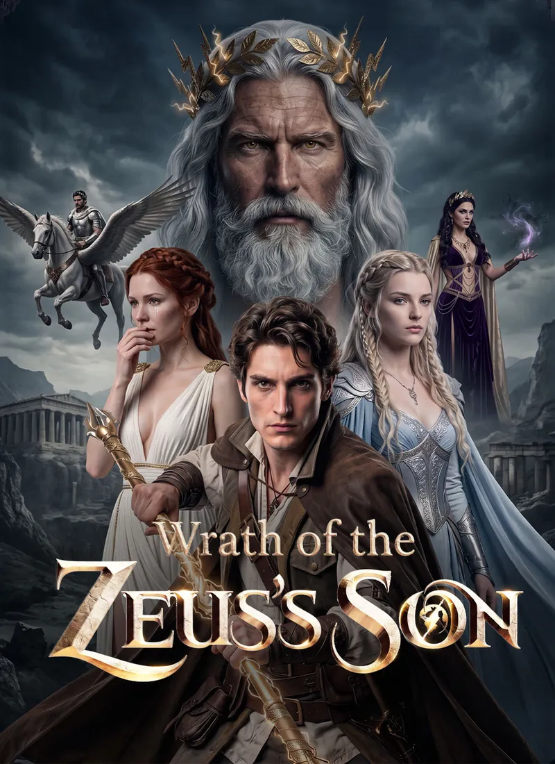 Wrath of the Zeus‘s Son — poster