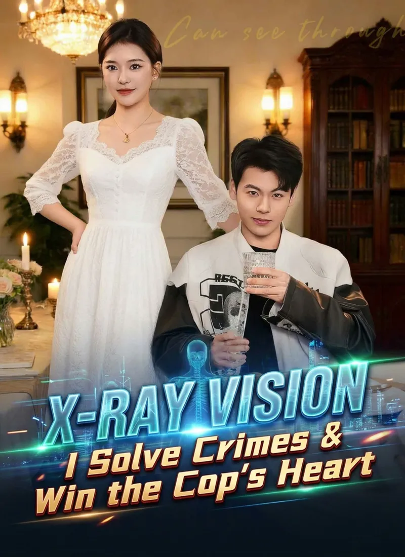 X-Ray Vision: I Solve Crimes & Win the Cop’s Heart — poster