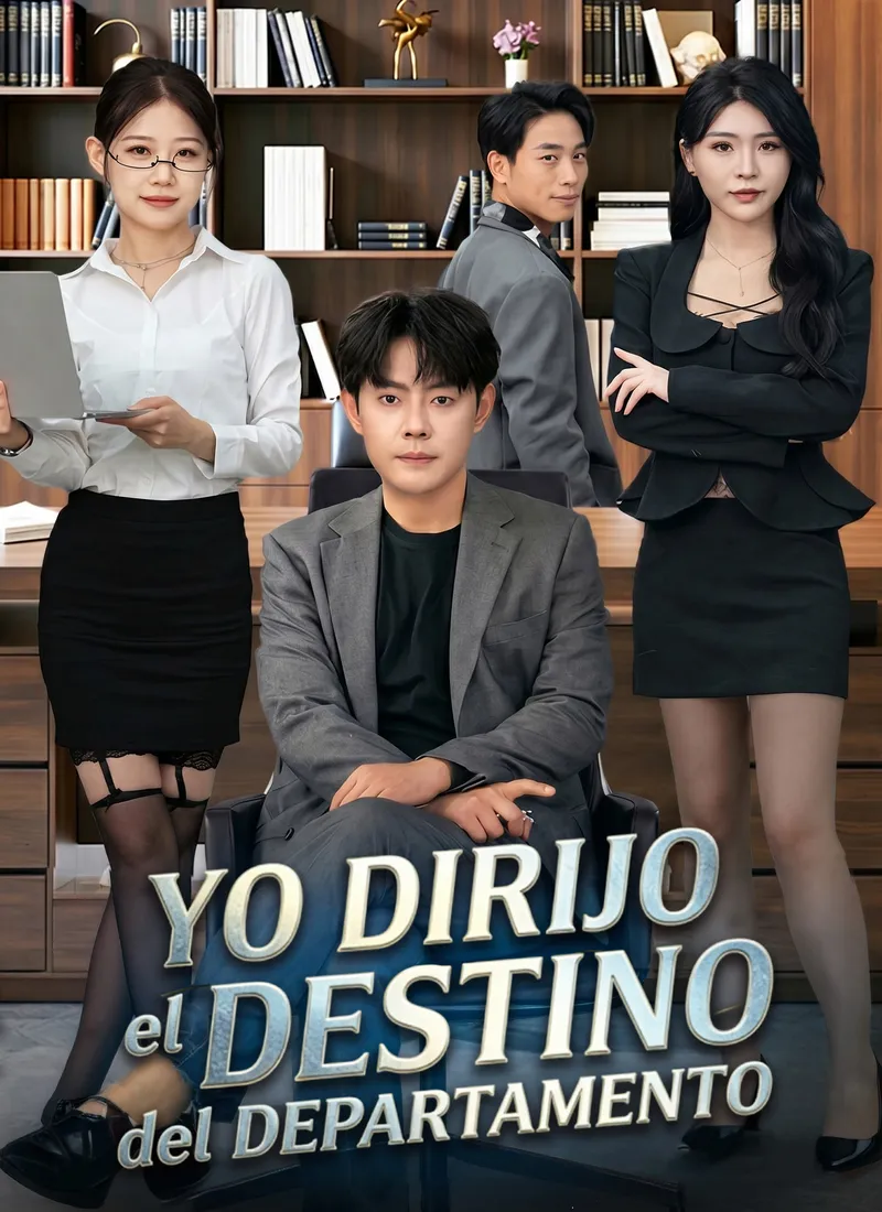 Yo Dirijo el Destino del Departamento — póster