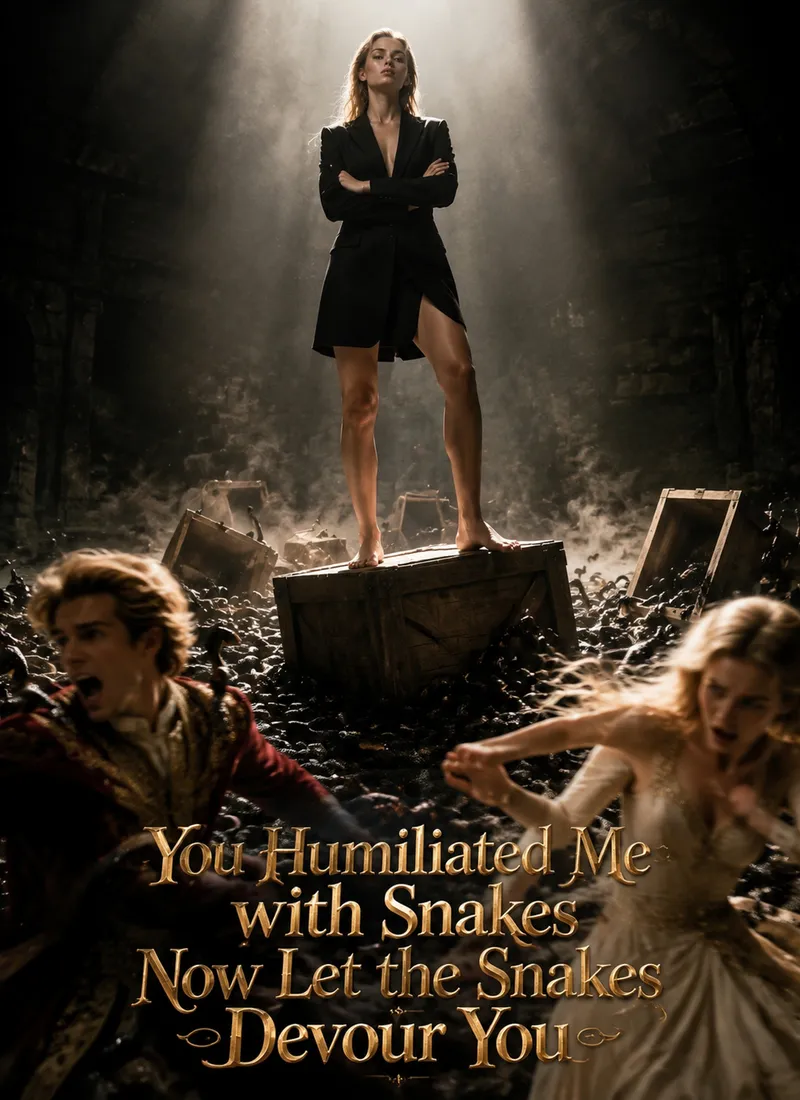 You Humiliated Me with Snakes Now Let the Snakes Devour You — poster