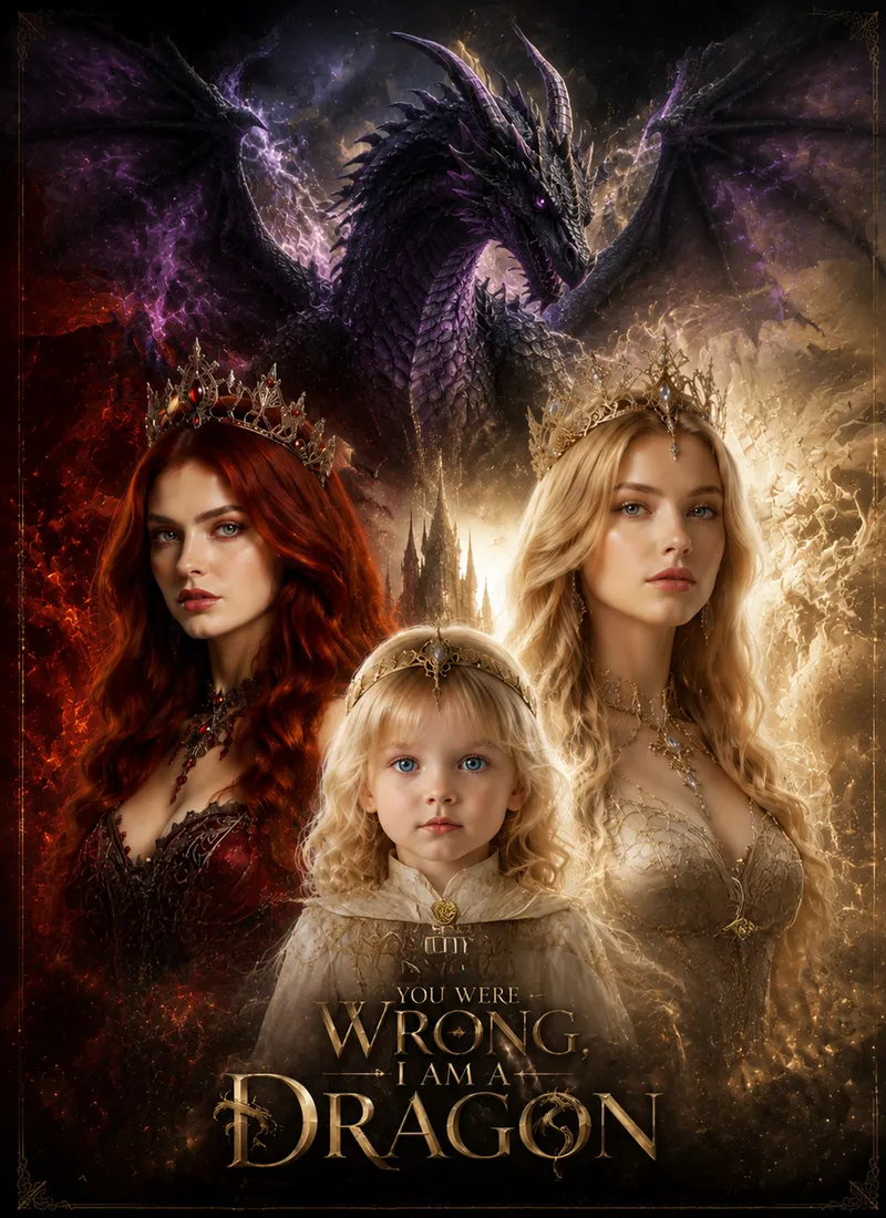 You Were Wrong I Am a Dragon — poster
