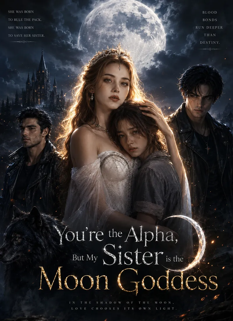 You’re the Alpha, But My Sister is the Moon Goddess — poster