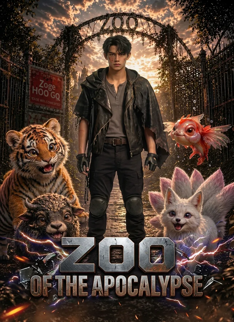 Zoo of the Apocalypse — poster
