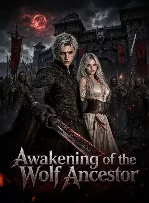 Awakening of the Wolf Ancestor — poster
