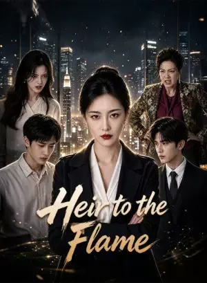 Heir to the Flame — poster