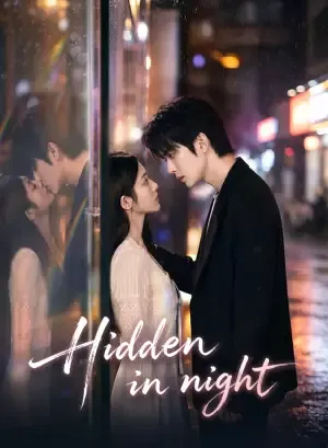 Hidden in night — poster