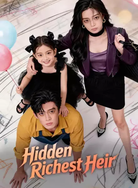 Hidden Richest Heir — poster