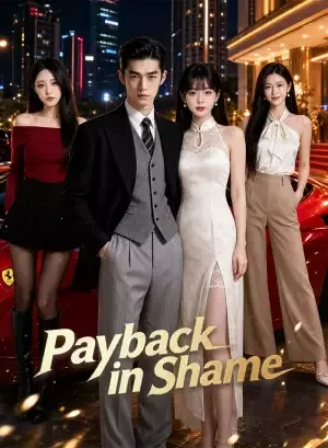 Payback in Shame — poster