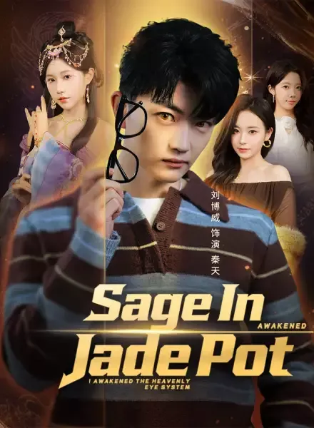 Sage In Jade Pot — poster
