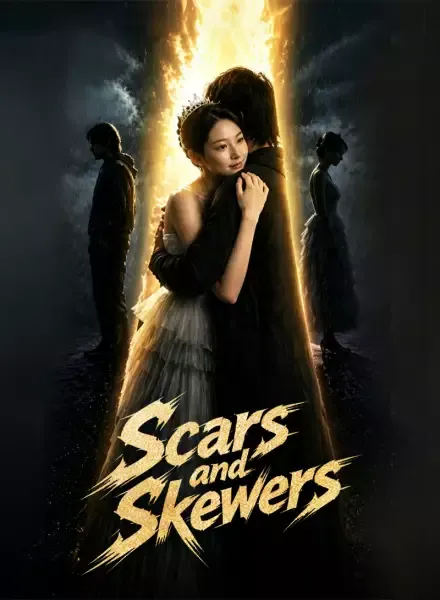 Scars and Skewers — poster