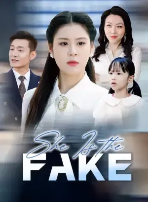 She Is the Fake
