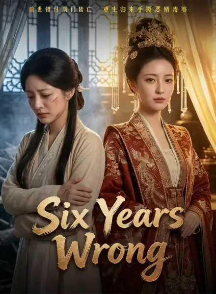 Six Years Wrong — poster