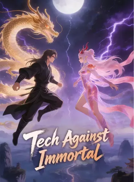 Tech Against Immortal — poster