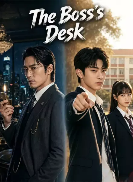 The Boss’s Desk — poster