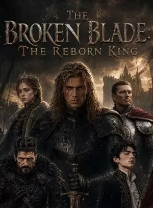 The broken blade: the reborn king — poster