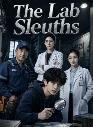 The Lab Sleuths — poster
