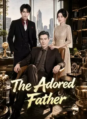 The Masked Father — poster