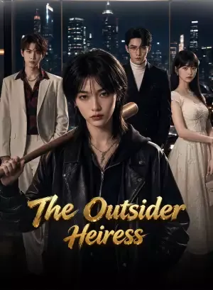 The Outsider Heiress — poster