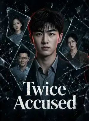 Twice Accused — poster