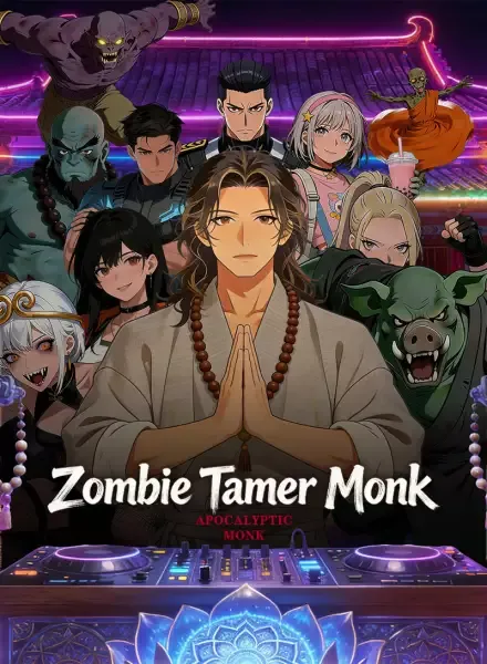 Zombie Tamer Monk — poster