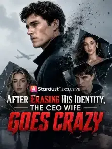 After Erasing His Identity, The CEO Wife Goes Crazy — poster